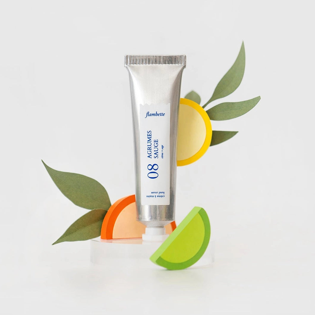 Hand Cream - Citrus + Sage