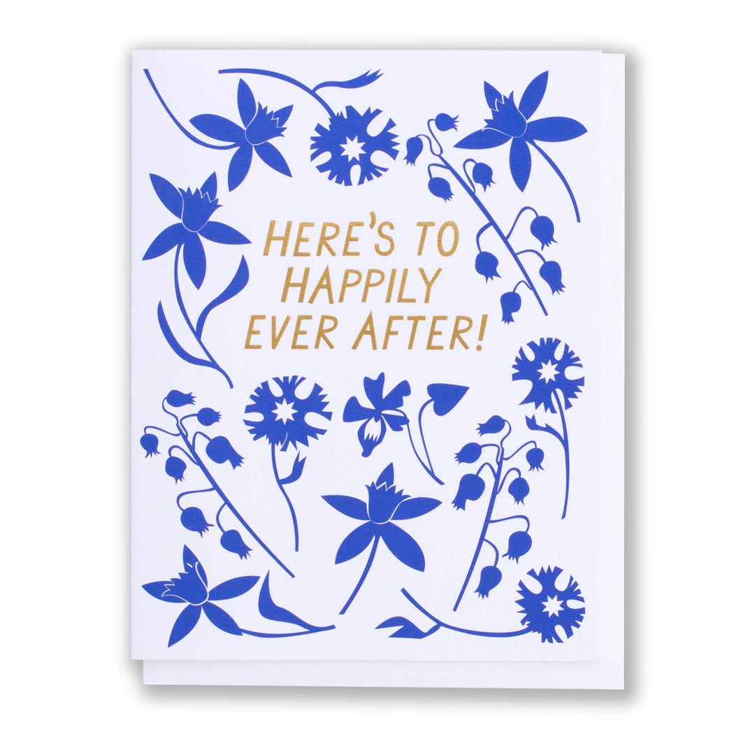 Happily Ever After Gold Foil