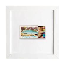 Load image into Gallery viewer, Oasis Lounge and Patio Matchbook Print
