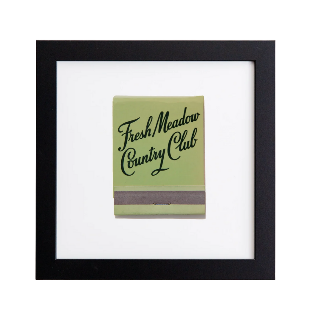 Fresh Meadow Country Club Matchbook Print