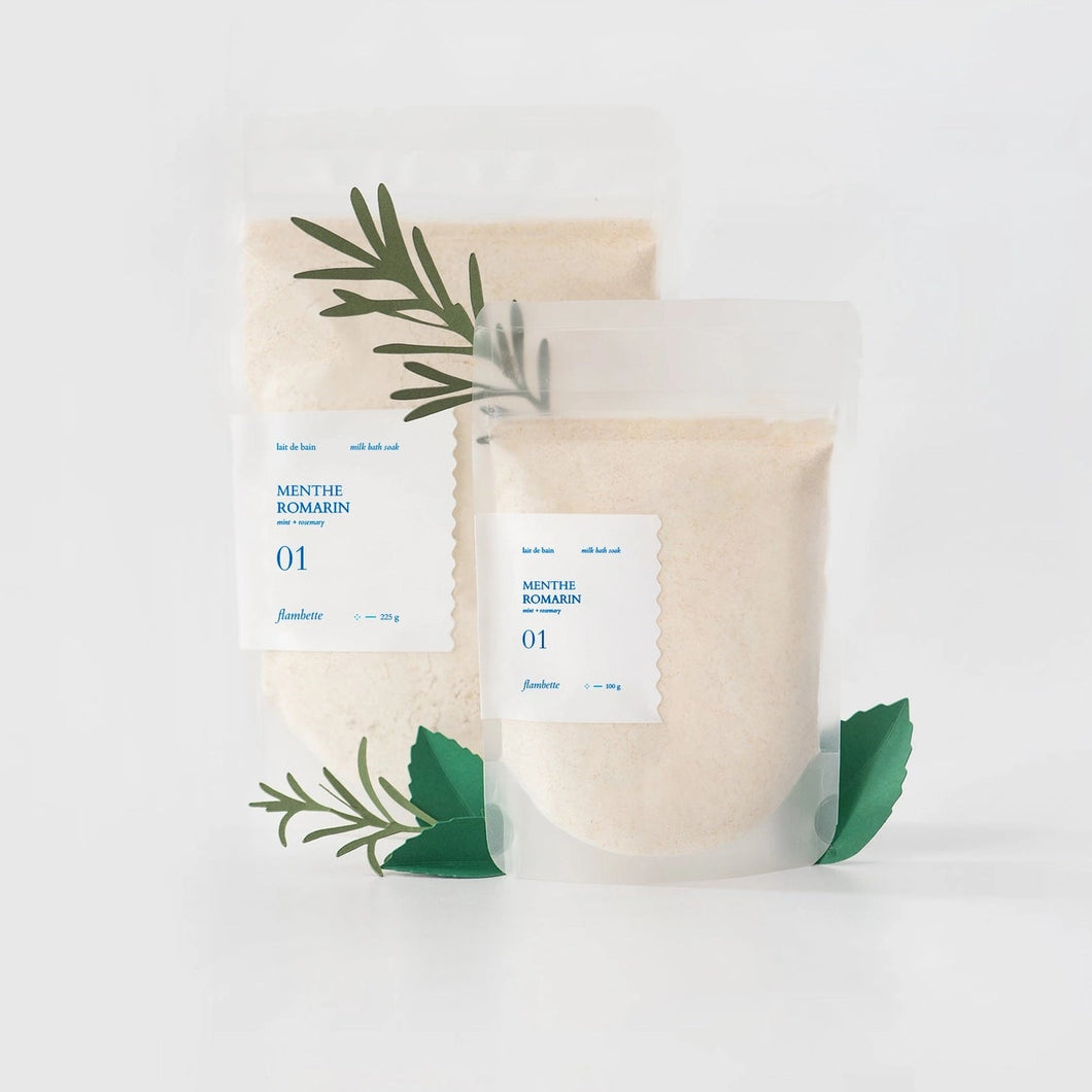 Bath Soak - Mint + Rosemary