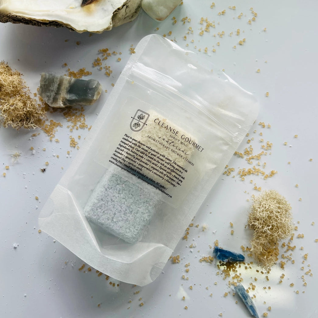 Santorini Botanical Shower Steamers