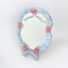 Load image into Gallery viewer, Venetian Murano Glass Mirror Circa 1930s/40s
