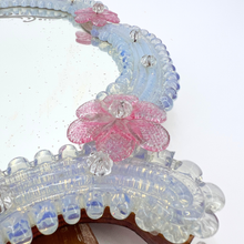 Load image into Gallery viewer, Venetian Murano Glass Mirror Circa 1930s/40s
