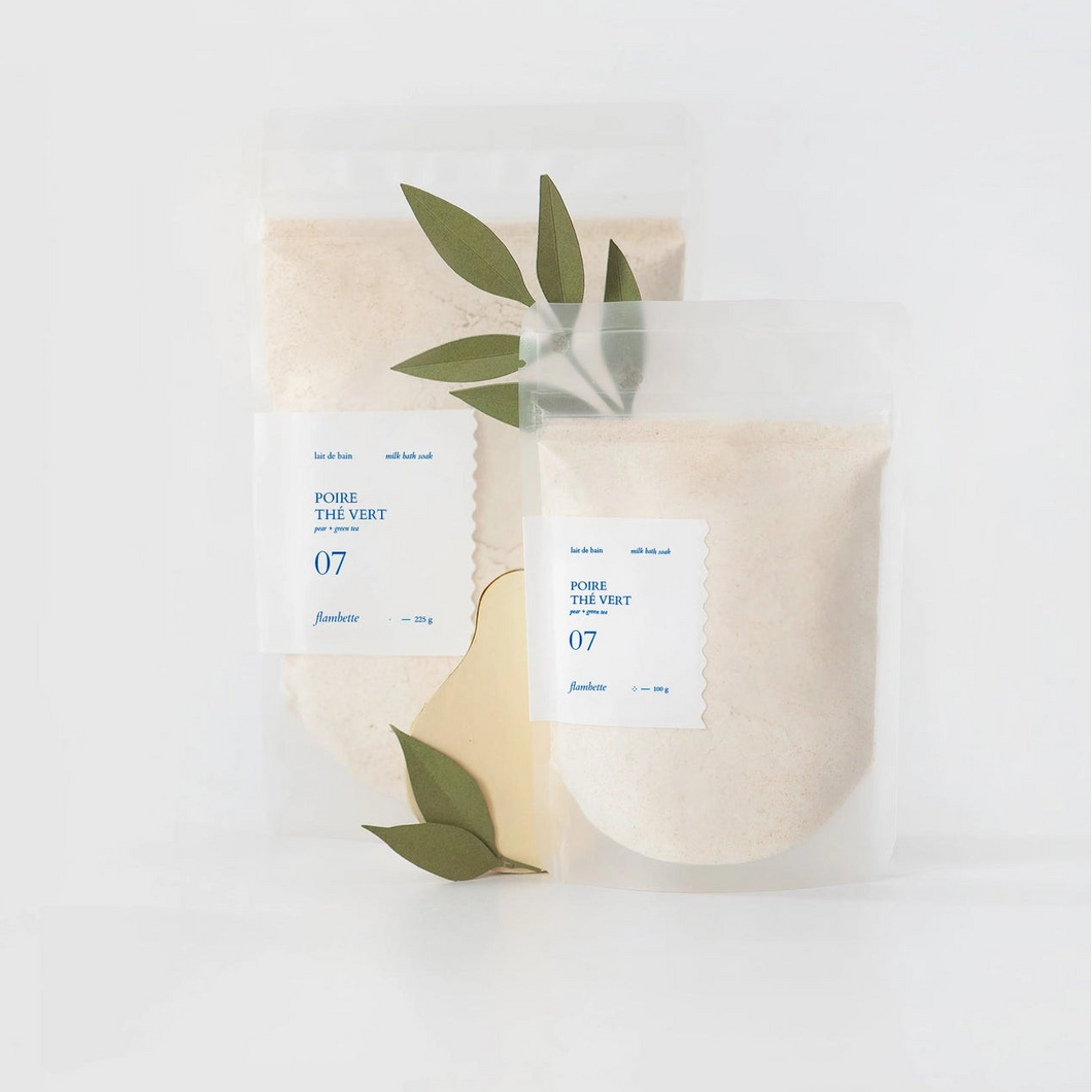 Bath Soak - Pear + Green Tea