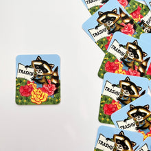 Load image into Gallery viewer, Trashy Raccoon Sticker
