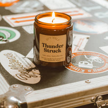 Load image into Gallery viewer, Shy Wolf Candle - Thunder Struck
