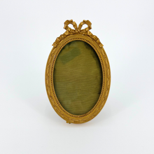Load image into Gallery viewer, French Brass Bow Picture Frame
