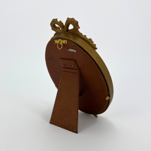 Load image into Gallery viewer, French Brass Bow Picture Frame
