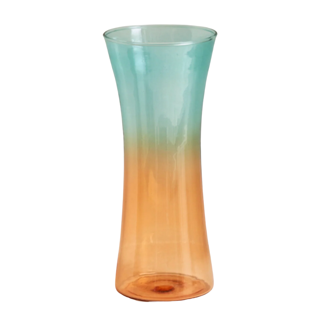 Coloured Glass Vase - Slim