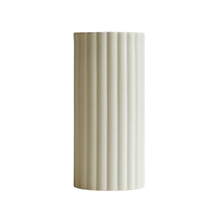 Load image into Gallery viewer, Stripe Cylinder Vases (multiple sizes)
