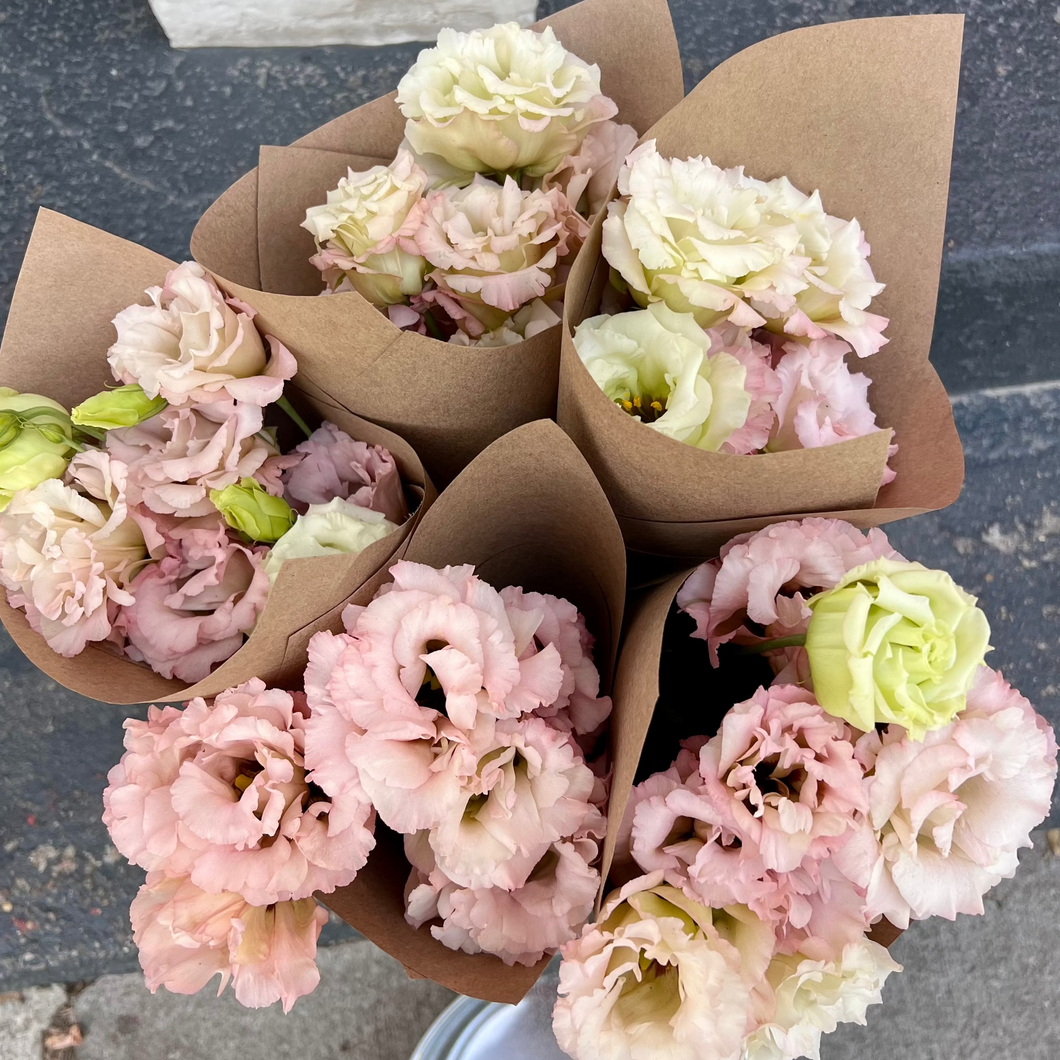 EF-Grown Lisianthus Bunch