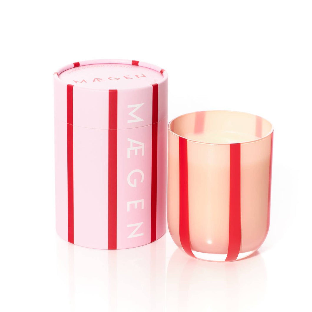 Atina Candle - Orange Blossom and Basil