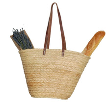 Load image into Gallery viewer, Straw Market Shoulder Bag
