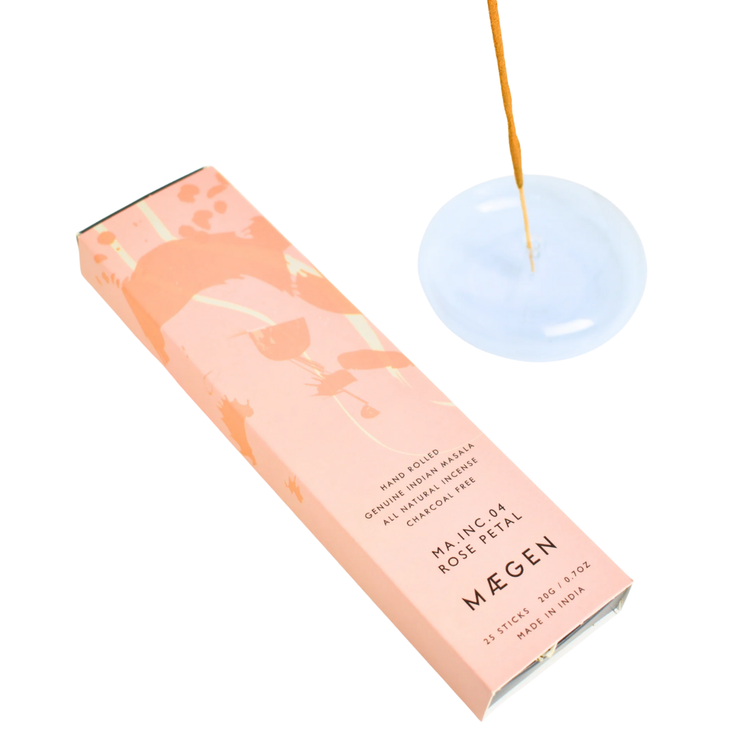Incense Sticks - Rose Petal Genuine Indian Masala