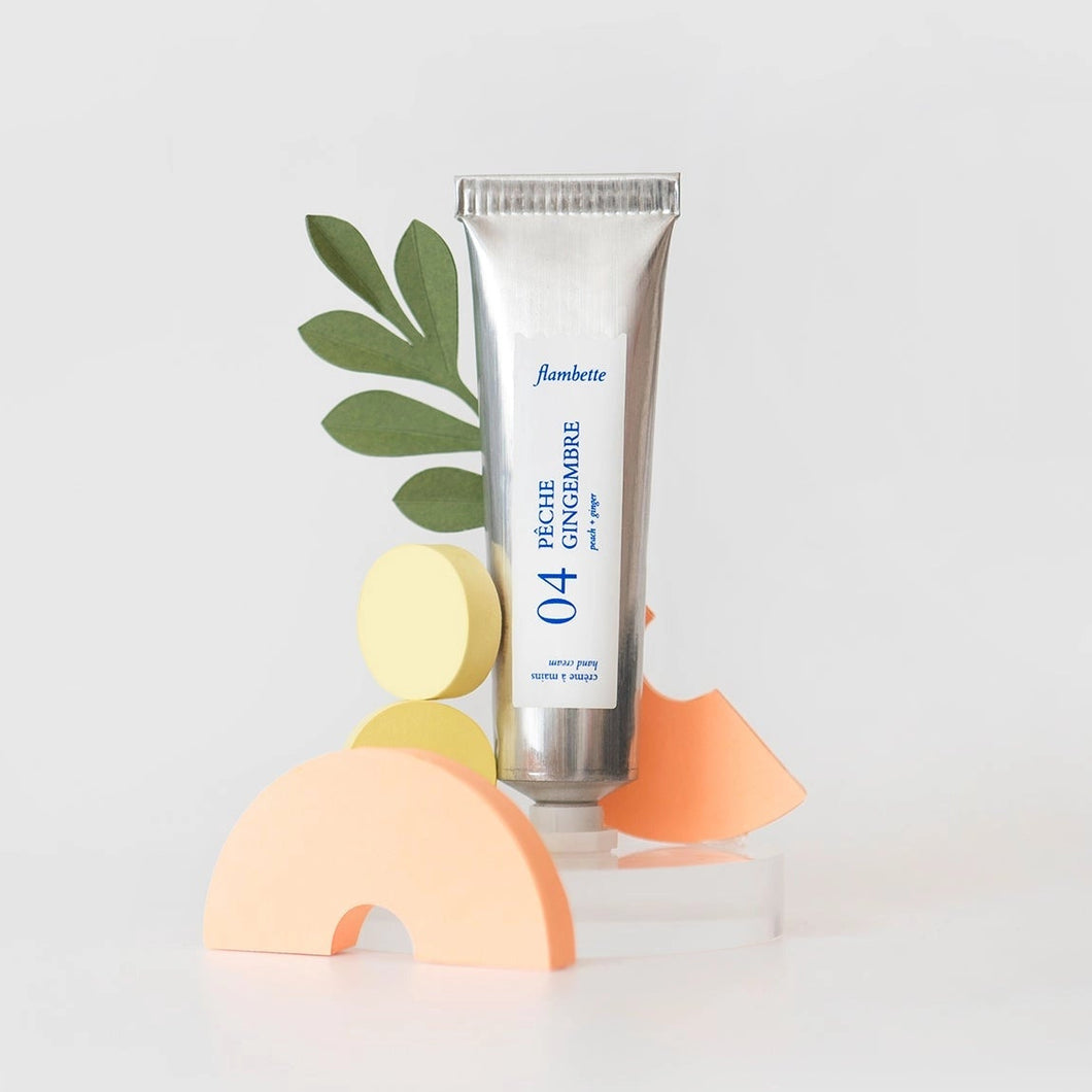 Hand Cream - Peach + Ginger