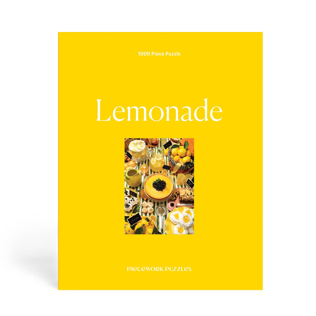 Lemonade - 1000 Piece Jigsaw Puzzle