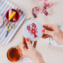 Load image into Gallery viewer, Lobster - Cross Stitch Kit
