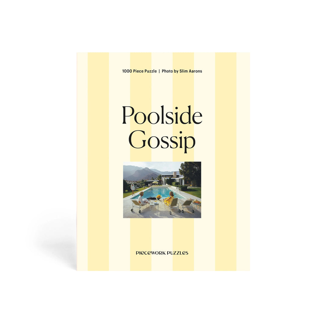 Poolside Gossip - 1000 Piece Puzzle