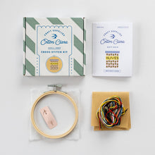 Load image into Gallery viewer, Olives - Cross Stitch Kit
