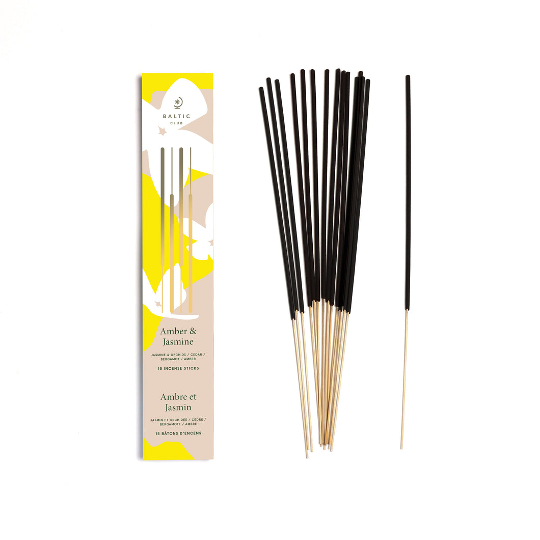 Incense Sticks - Amber & Jasmine