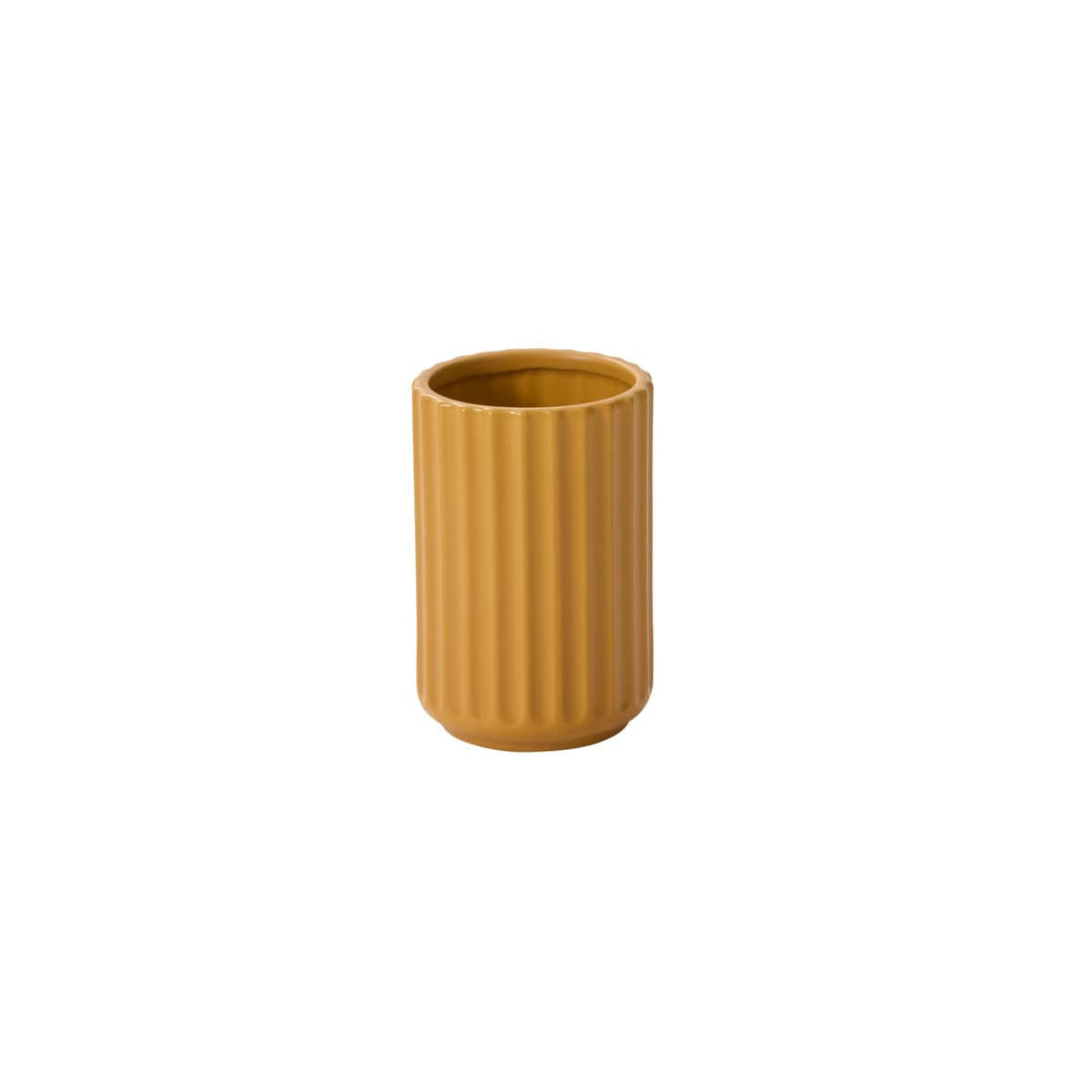 Beam Vase - Yellow (Multiple Sizes)