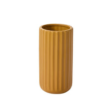 Load image into Gallery viewer, Beam Vase - Yellow (Multiple Sizes)
