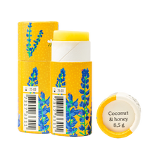 Load image into Gallery viewer, Gustaf Och Linnea Lip Balm - Coconut &amp; Honey
