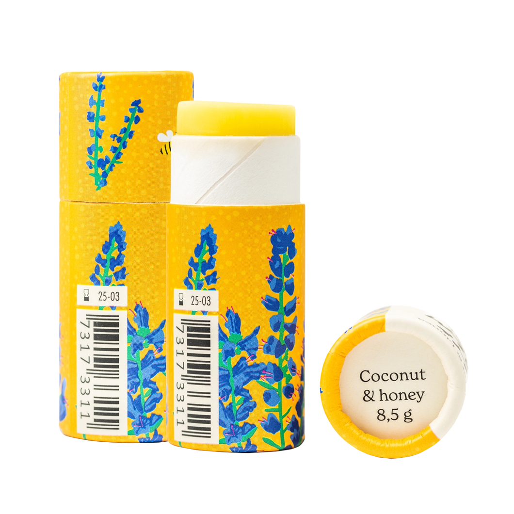 Gustaf Och Linnea Lip Balm - Coconut & Honey