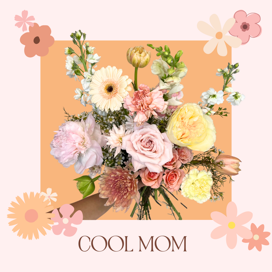 The 'Cool Mom' - X-Large Fresh Bouquet