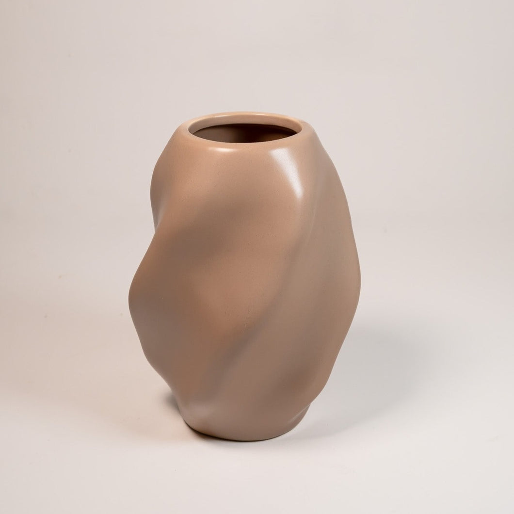 Modern Ceramic Vase - Desert Sand