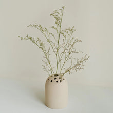 Load image into Gallery viewer, Dome Ceramic Flower Frog Vase
