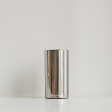 Load image into Gallery viewer, Electroplated Silver Ceramic Vase - Tall
