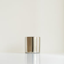 Load image into Gallery viewer, Electroplated Silver Ceramic Vase - Short
