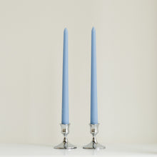 Load image into Gallery viewer, Silver Coloured Candle Holder
