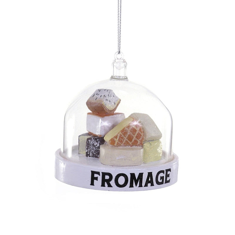 Fromage Ornament