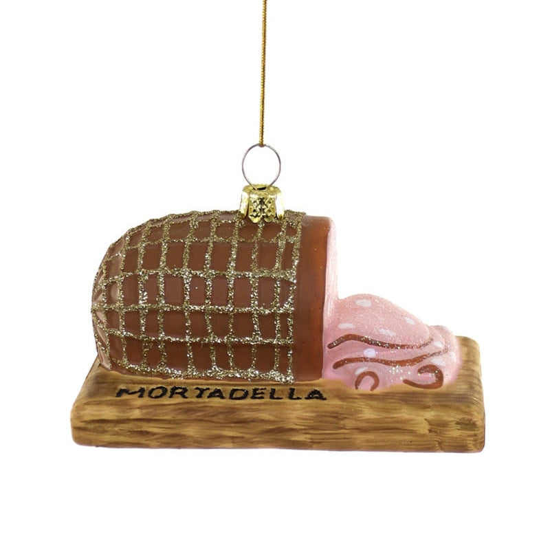 Mortadella Ornament