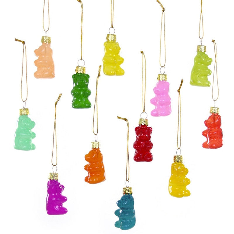 Gummy Bear Ornament - Various Colours