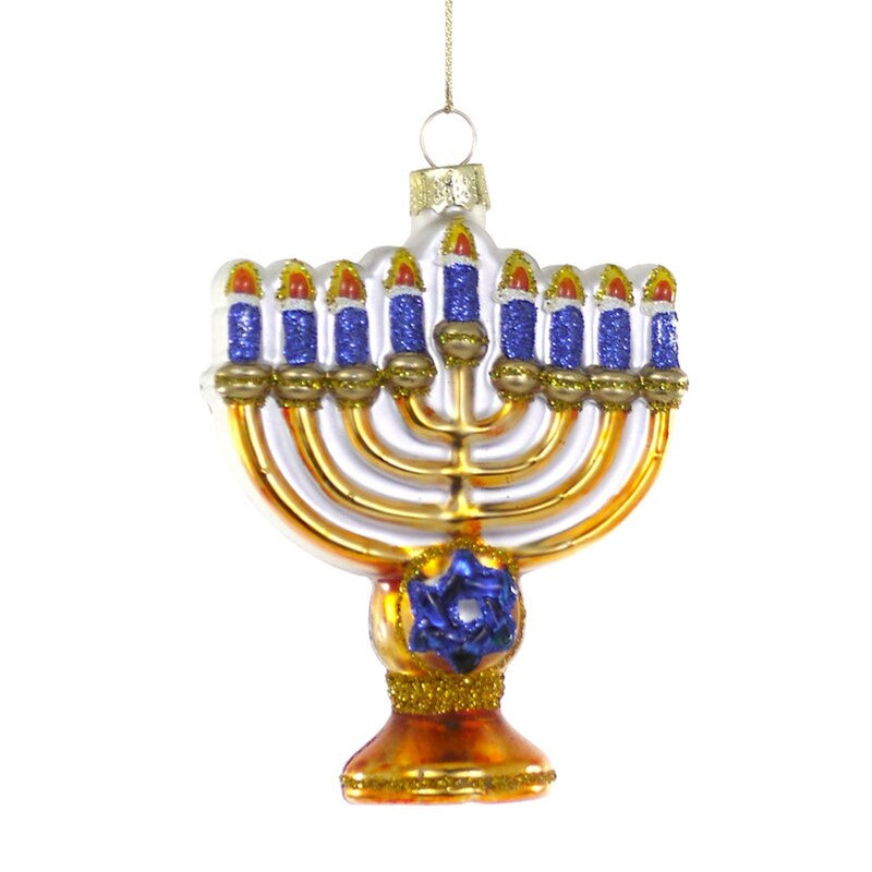 Menorah Ornament
