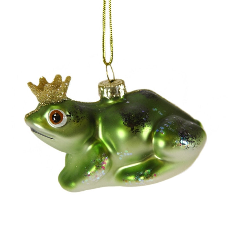 Frog Prince Ornament