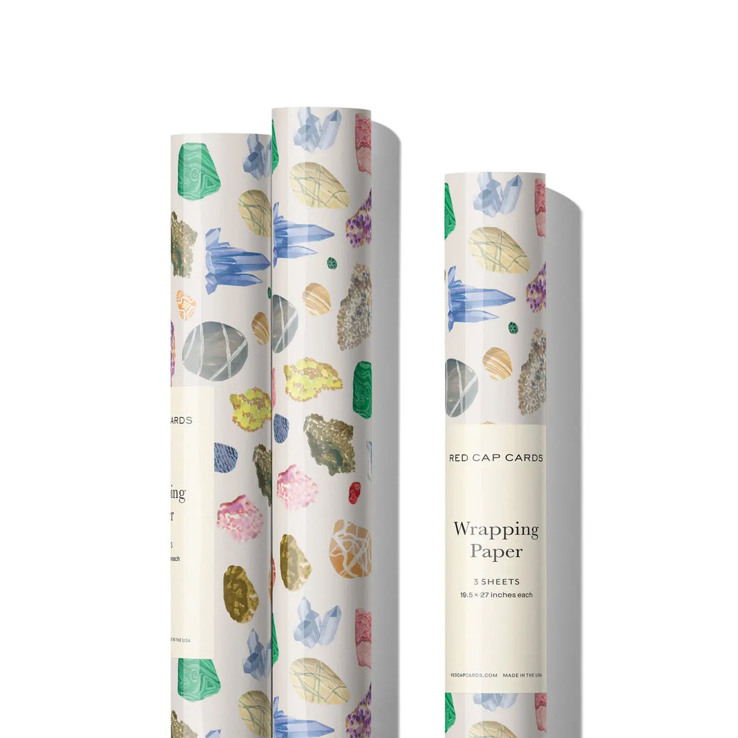 Gems Wrapping Paper