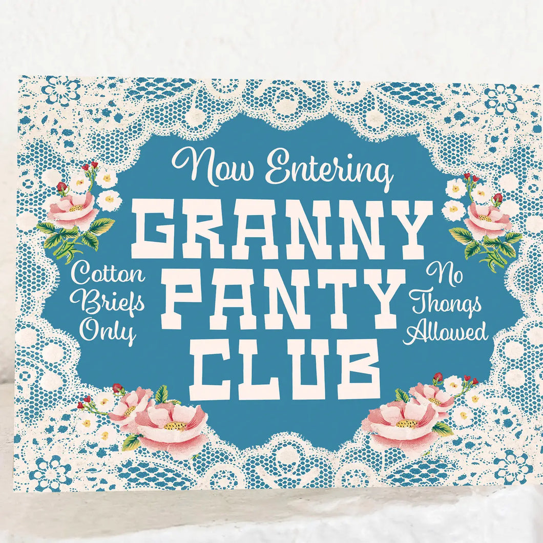 Granny Panty Club