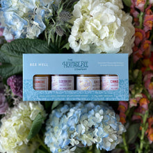 Load image into Gallery viewer, Gourmet Honey Gift Set - Bee Well
