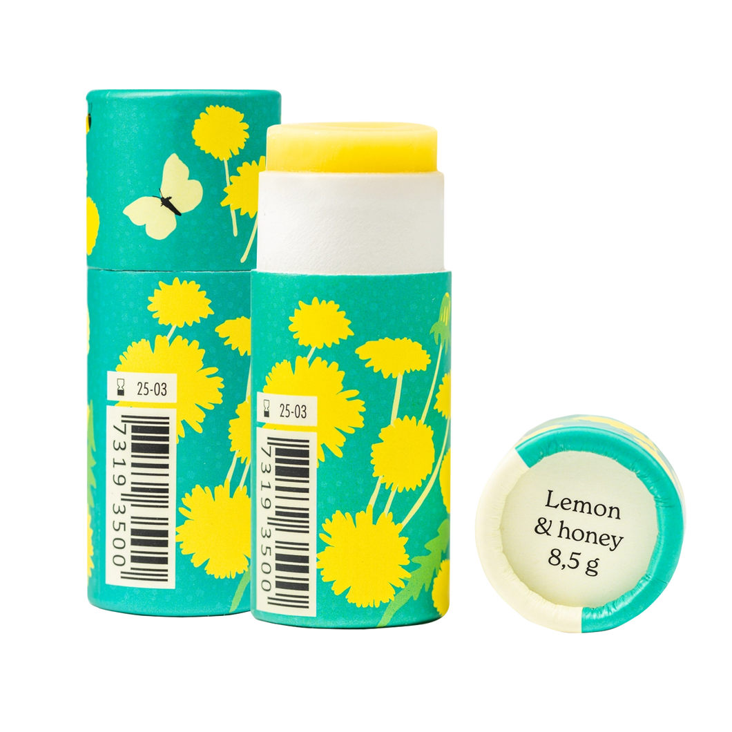 Gustaf Och Linnea Lip Balm - Lemon & Honey