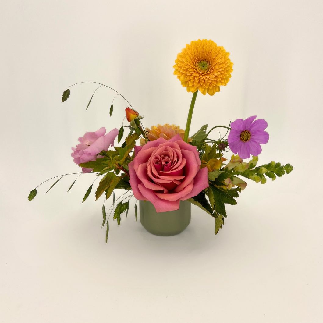 Mini Fresh Flower Centrepiece