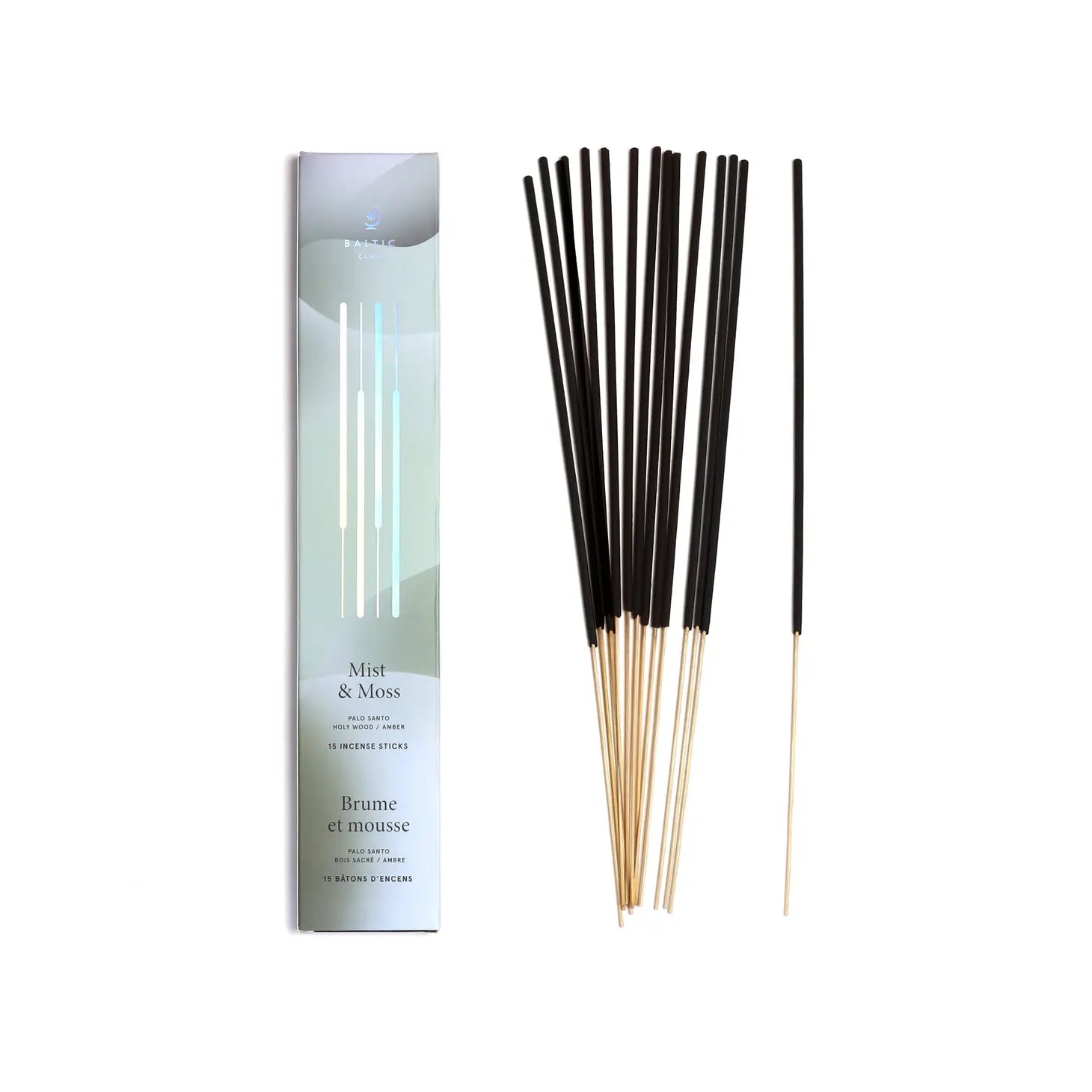 Incense Sticks - Mist & Moss – Euclid Farms