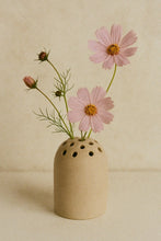 Load image into Gallery viewer, Dome Ceramic Flower Frog Vase
