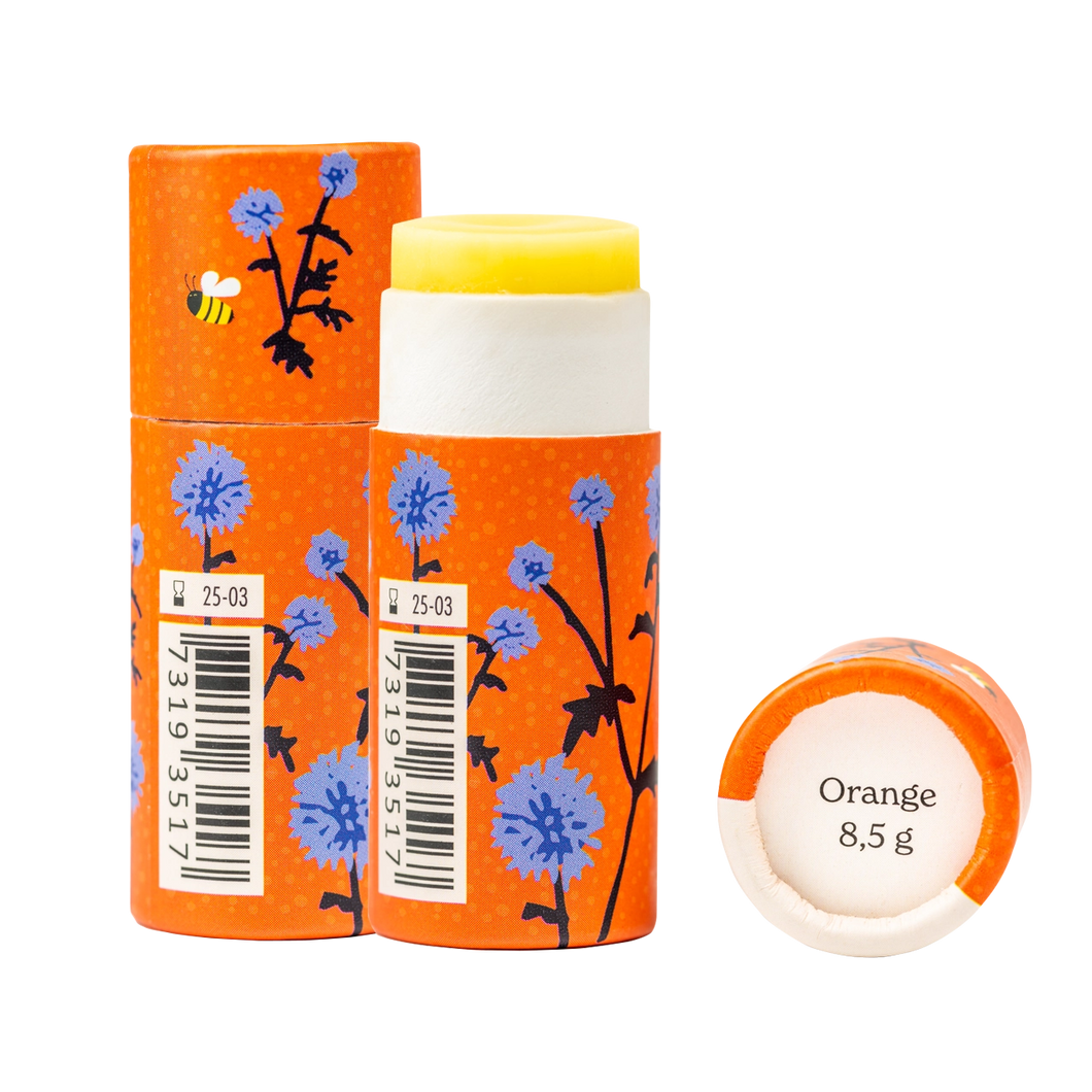 Gustaf Och Linnea Lip Balm - Orange