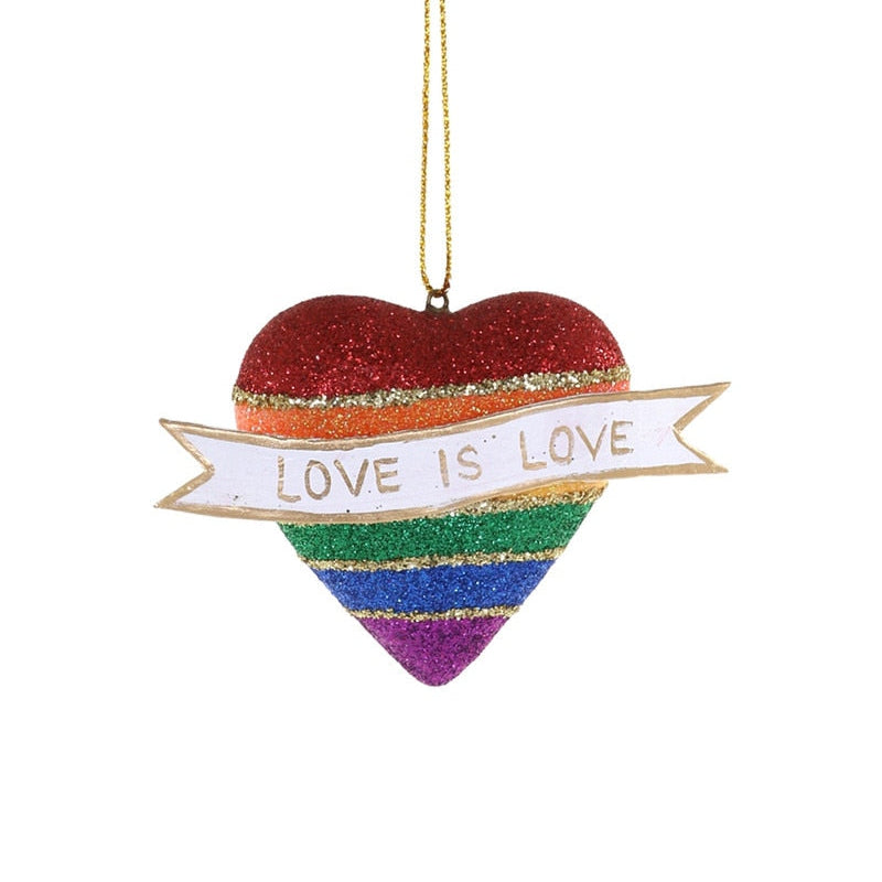 Love is Love Ornament