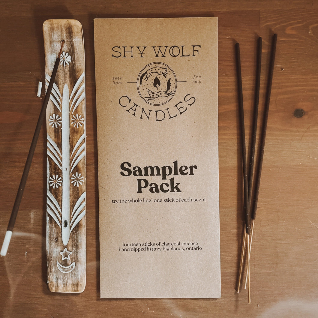 Shy Wolf Incense - Sampler Pack